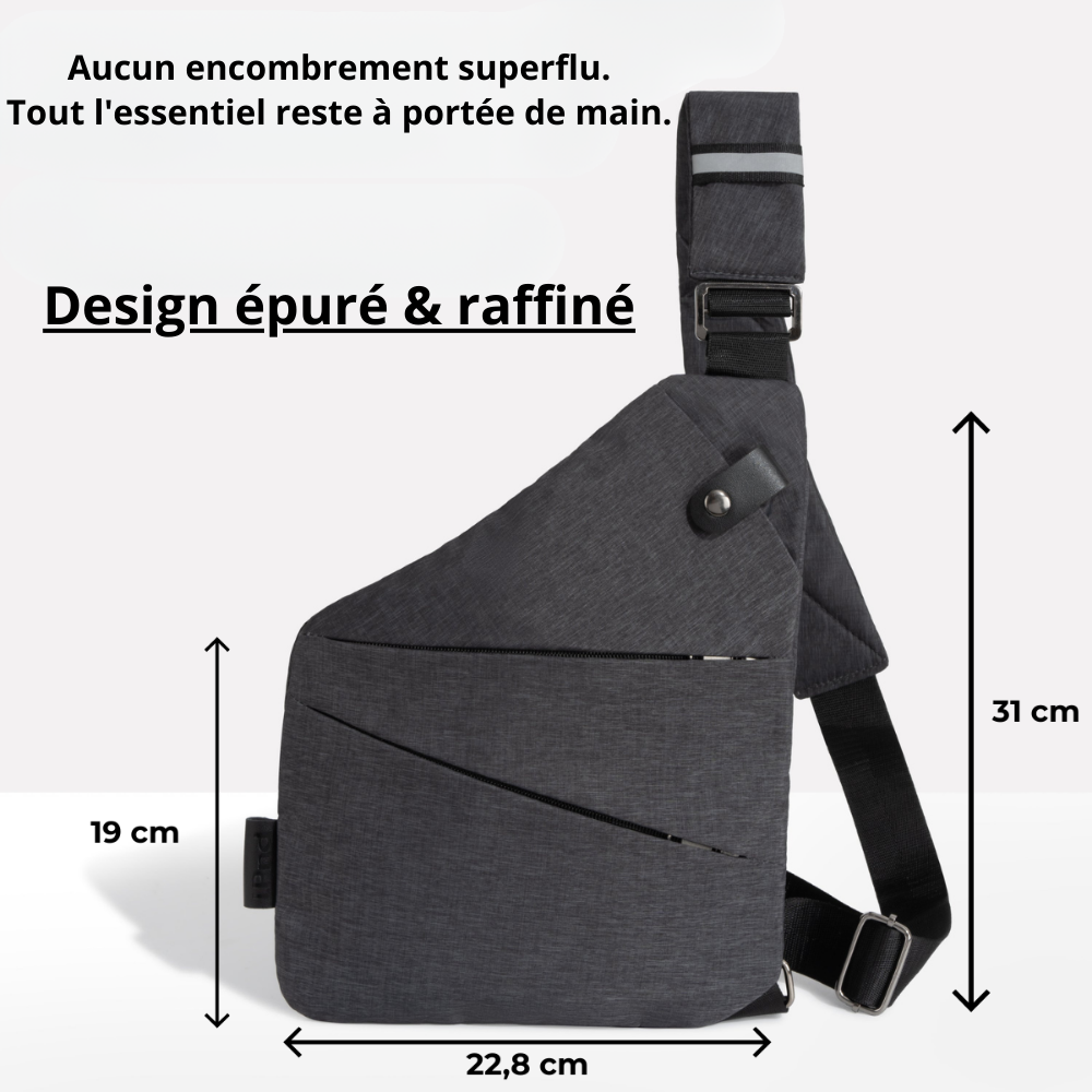 Célia | Secure Crossbody Bag