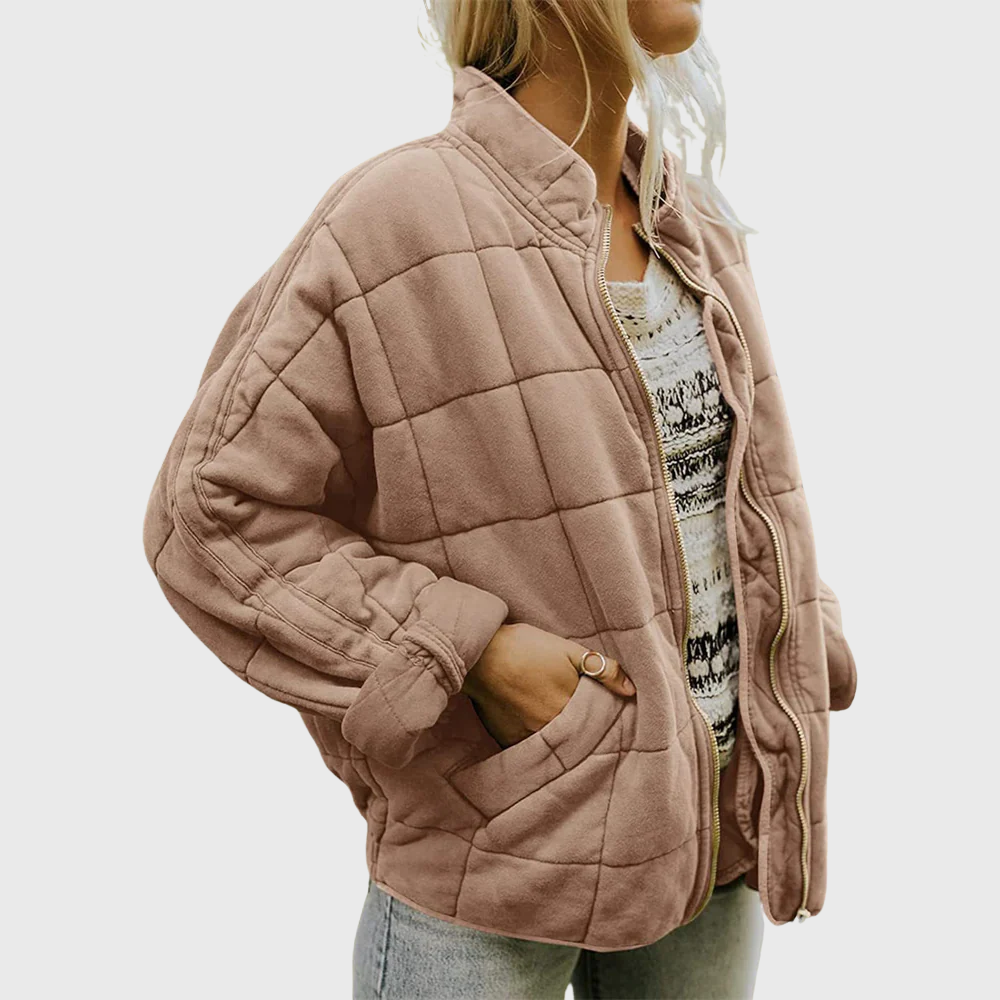 Sofie - Oversized Mid-length Jacket