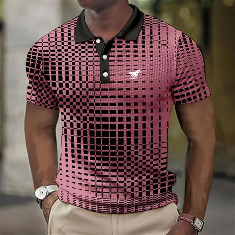 Koelman™ | Relaxed Polo Long Sleeve T-shirt