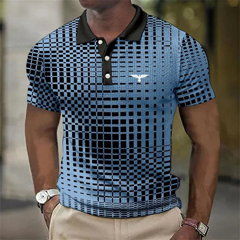 Koelman™ | Relaxed Polo Long Sleeve T-shirt