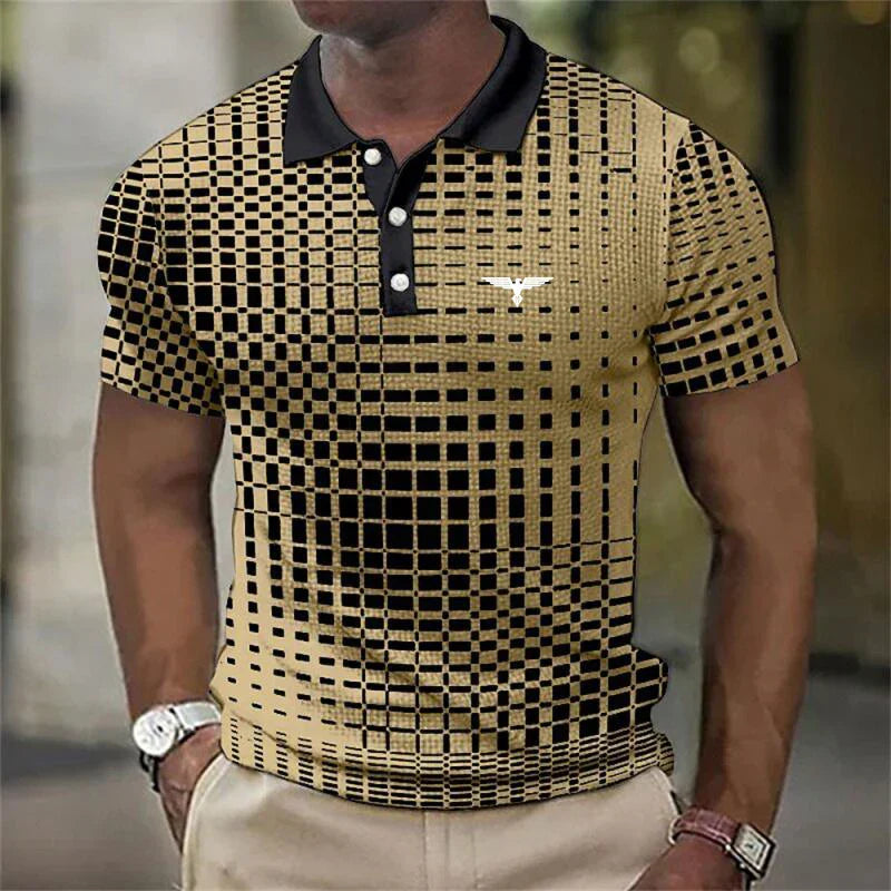 Koelman™ | Relaxed Polo Long Sleeve T-shirt