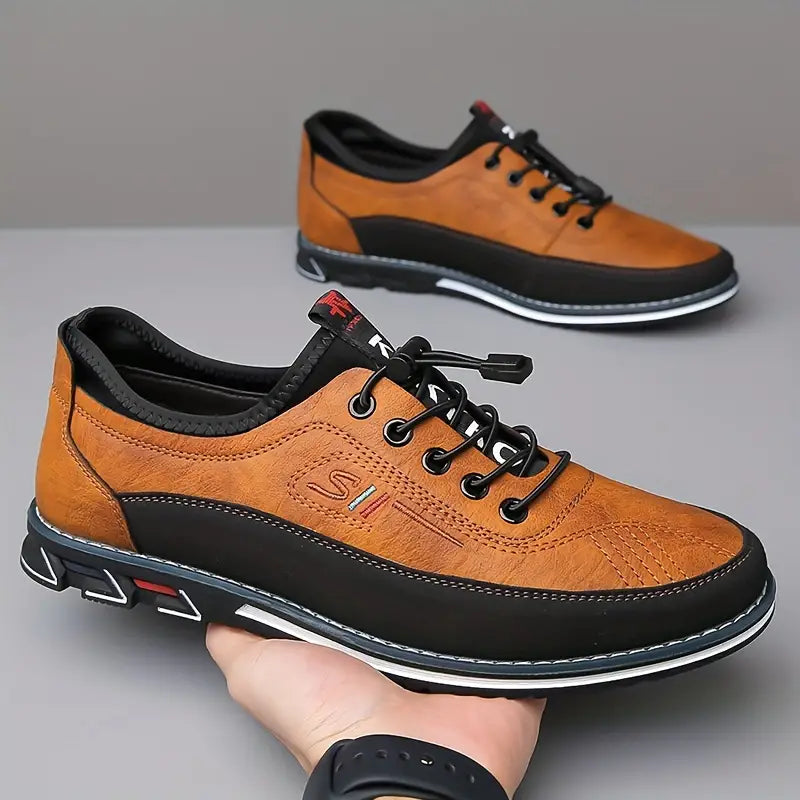 Microna™ | High-Quality Handmade Leather Oxford Shoes