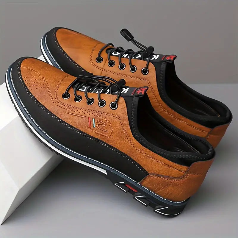 Microna™ | High-Quality Handmade Leather Oxford Shoes