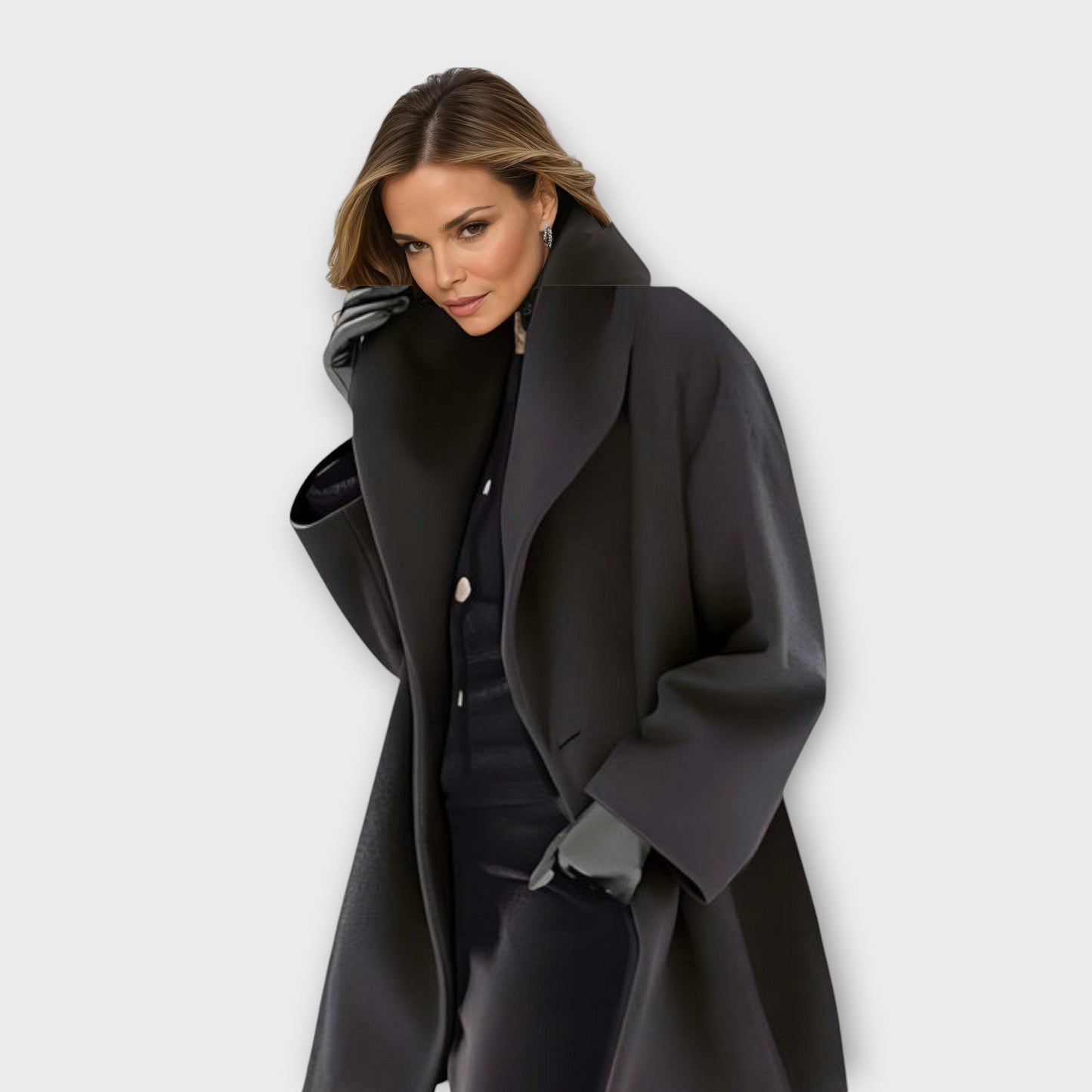 Sofia | Premium Wool Coat for Autumn and Winter