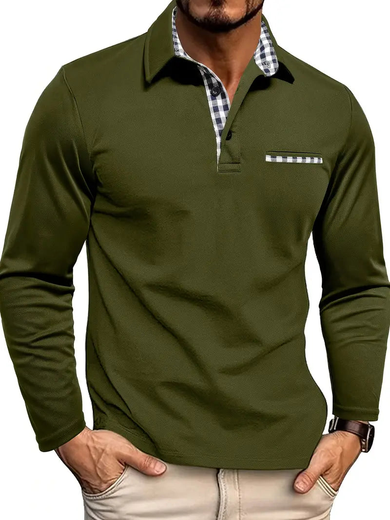 Van Laar Long Sleeve Polo Shirt