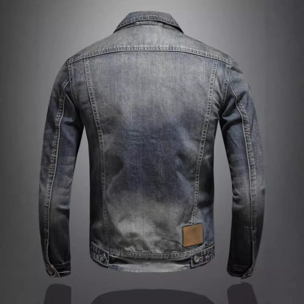 GENOVA – Premium Denim Jeans Jacket