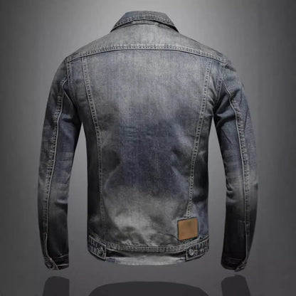 GENOVA – Premium Denim Jeans Jacket