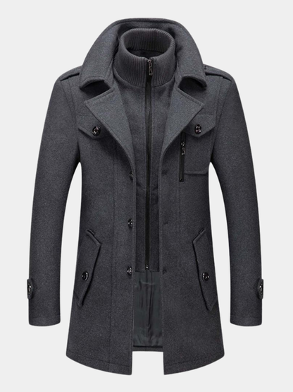 DUMONT LYON | Warm winter and autumn jacket