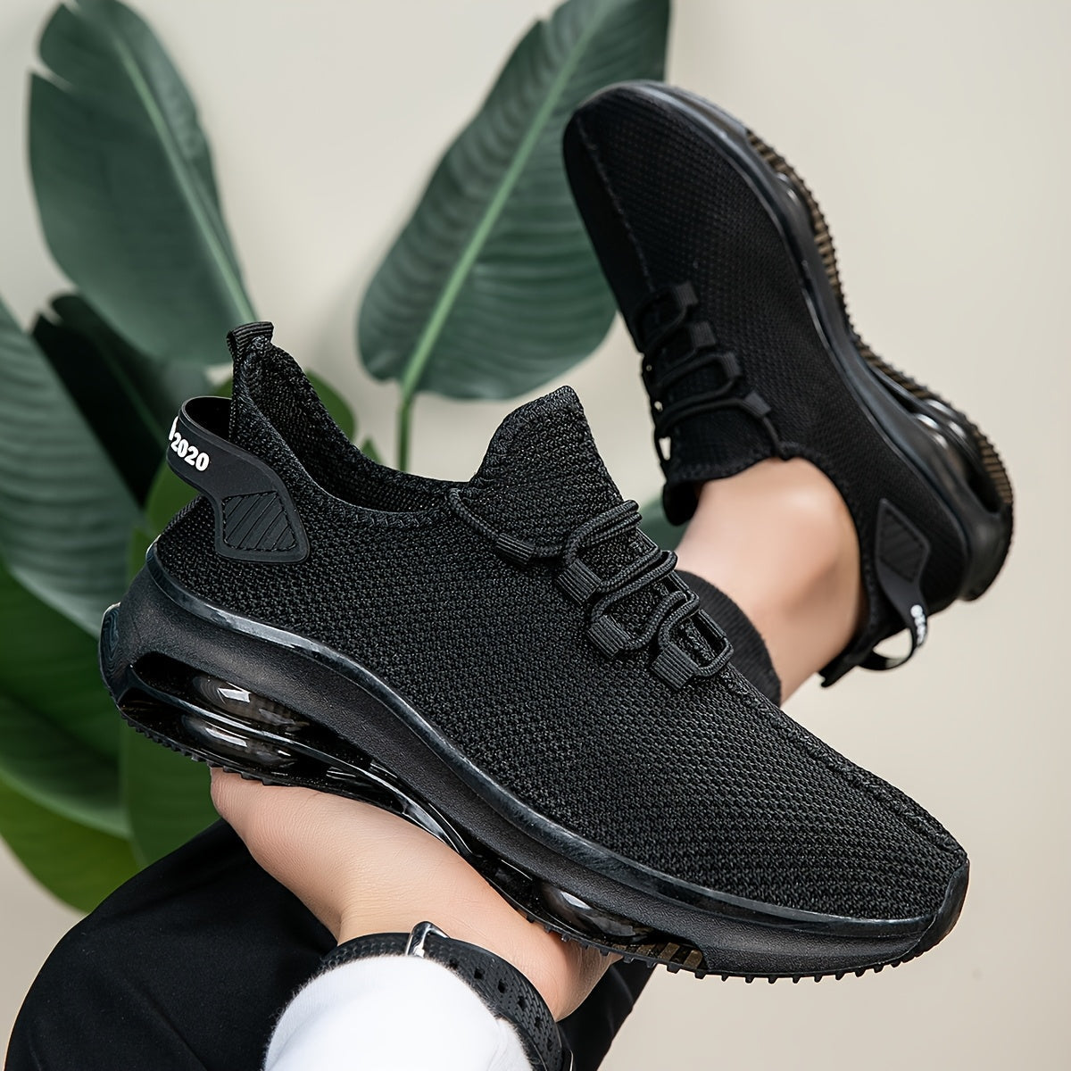 Nova Breeze knitted trainer