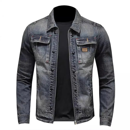 GENOVA – Premium Denim Jeans Jacket