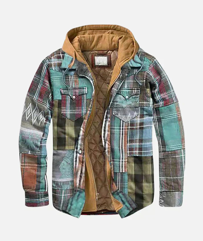 Svenson™ | Kappa in Four-Color Patchwork