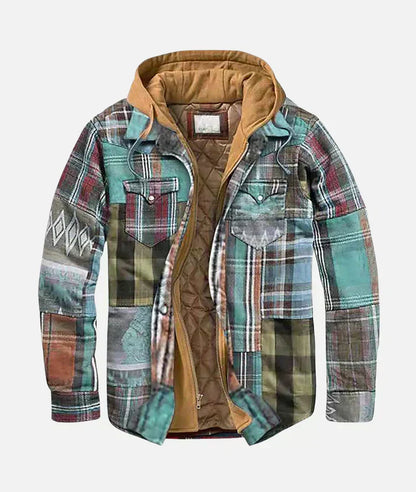 Svenson™ | Kappa in Four-Color Patchwork