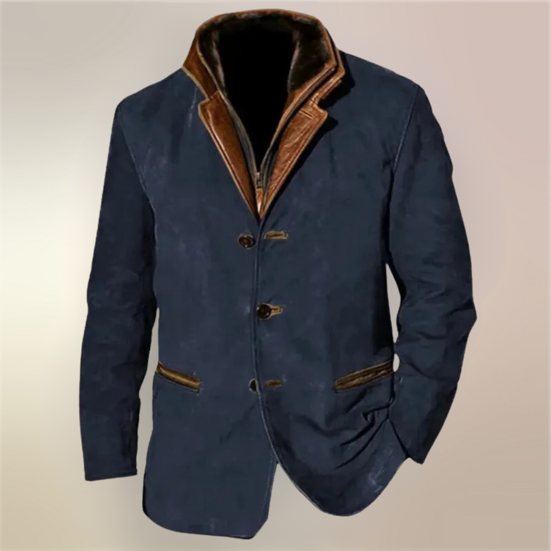 Daan - Elegant Vintage Jacket
