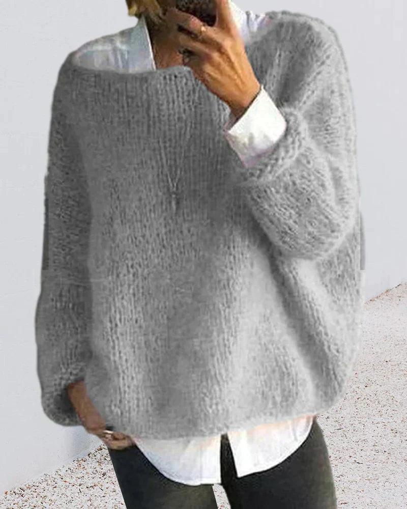 Kerry – Knitted sweater with soft feel