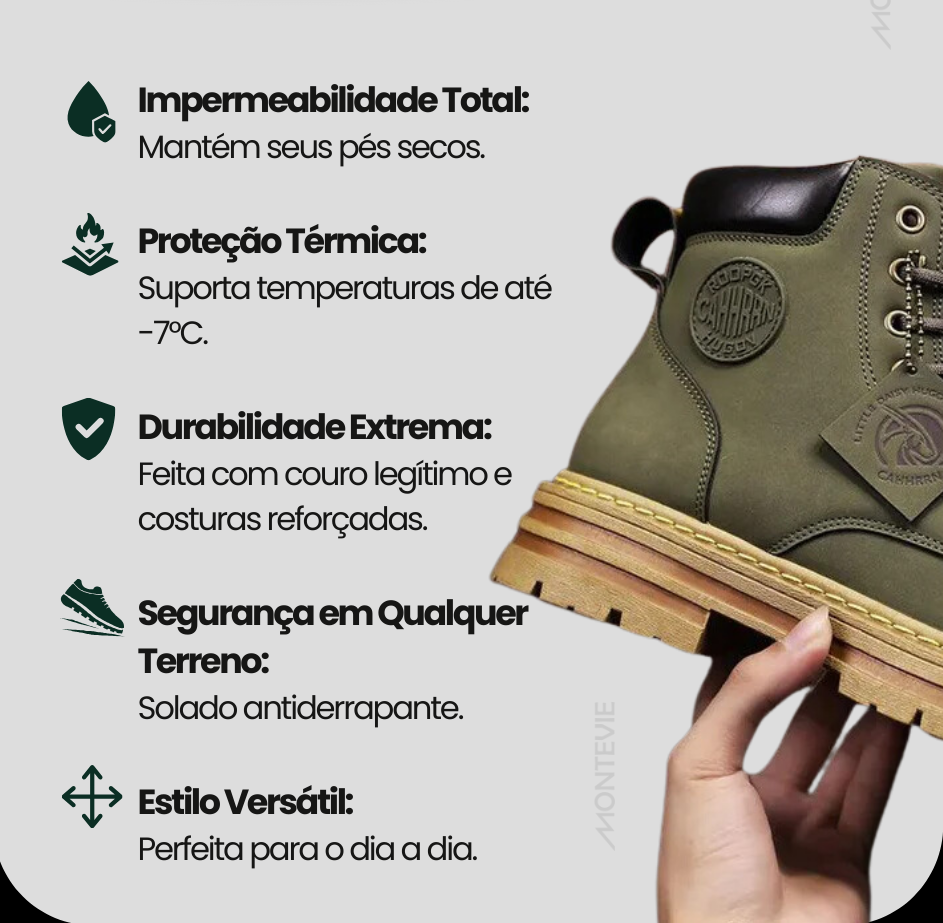 Herling | Thick Men's Boots