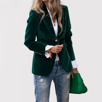 Luxurious Velvet Jacket