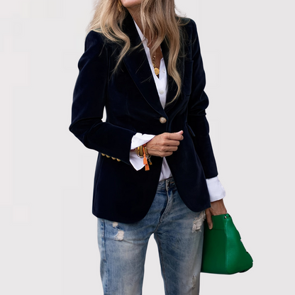 Luxurious Velvet Jacket