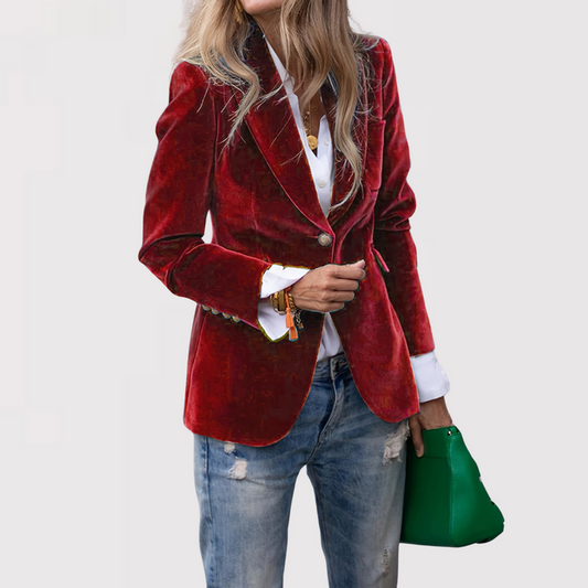 Luxurious Velvet Jacket