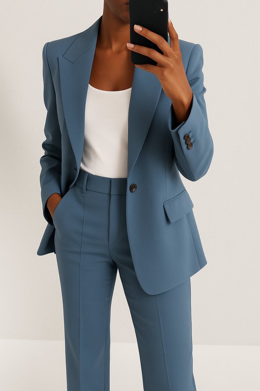 Elvía | Timeless two-piece suit