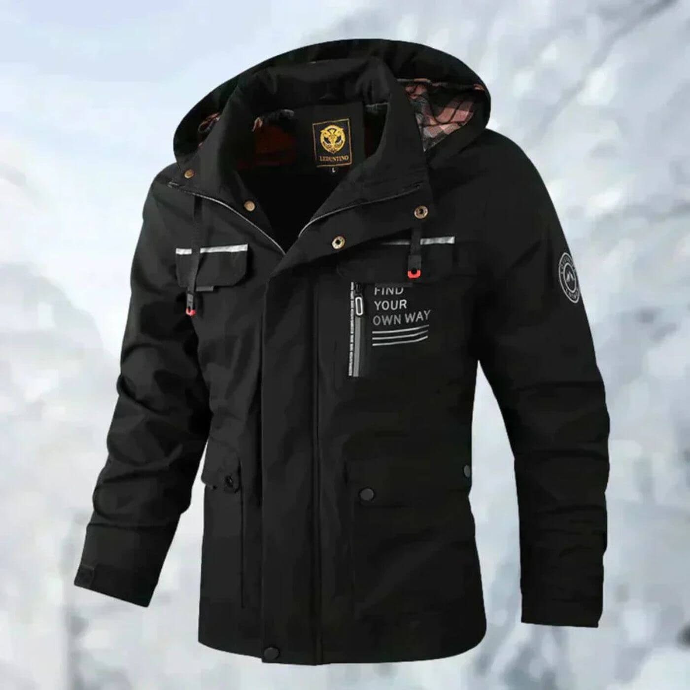 Beeckhoven™ | Waterproof Outdoor Jacket