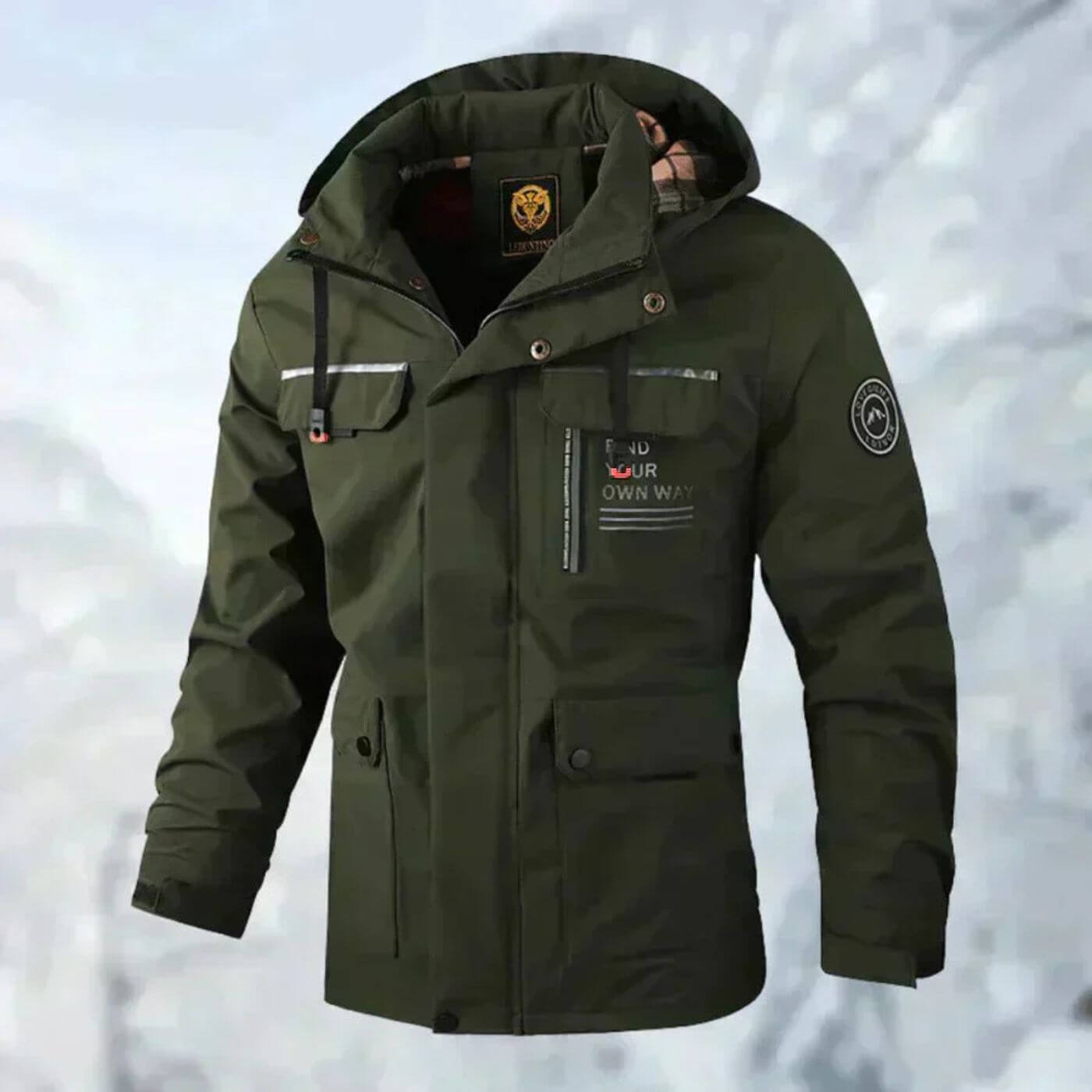 Beeckhoven™ | Waterproof Outdoor Jacket