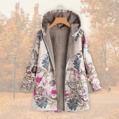 Sivra | Warm jacket with fleece lining