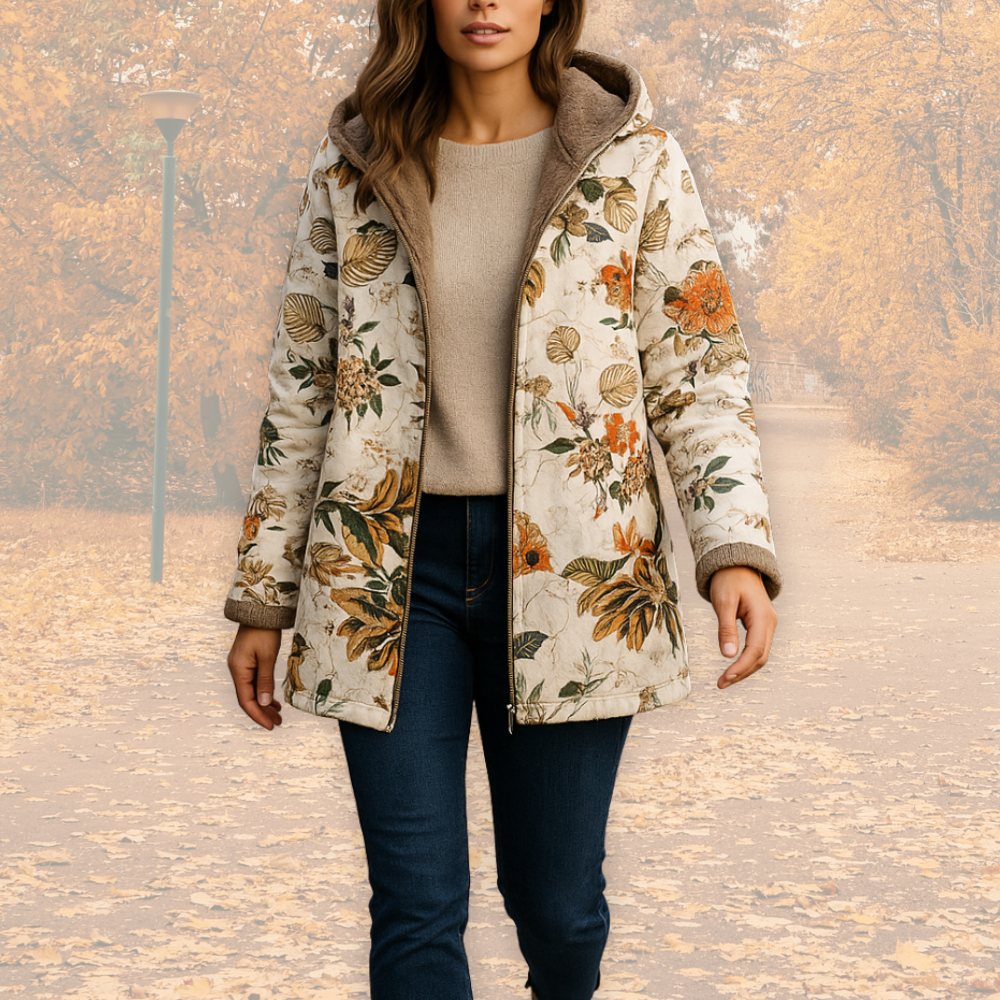 Sivra | Warm jacket with fleece lining