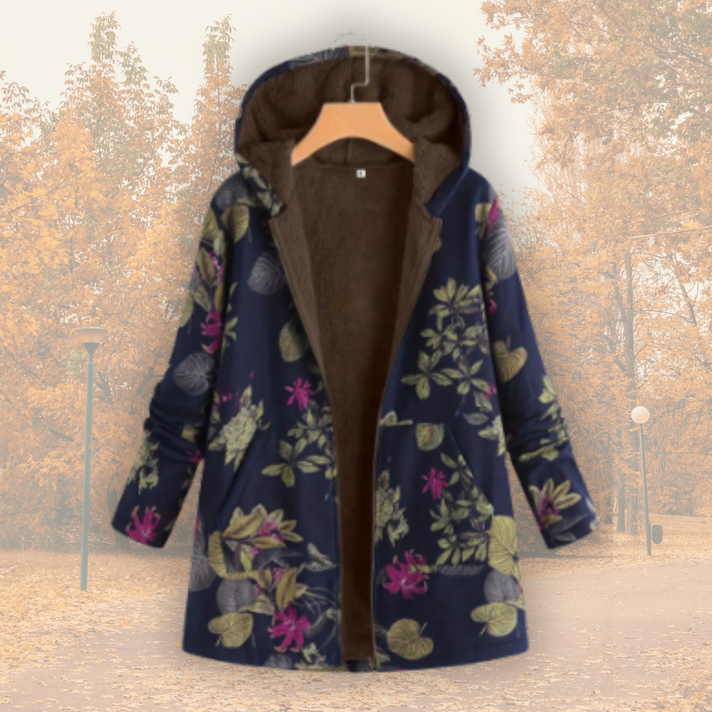 Sivra | Warm jacket with fleece lining