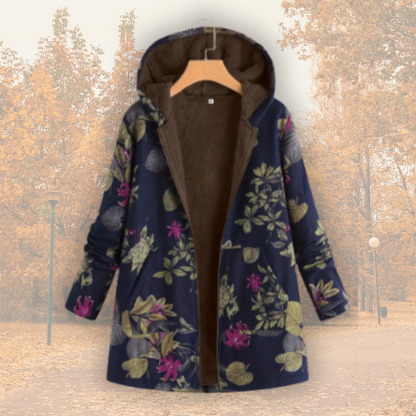 Sivra | Warm jacket with fleece lining