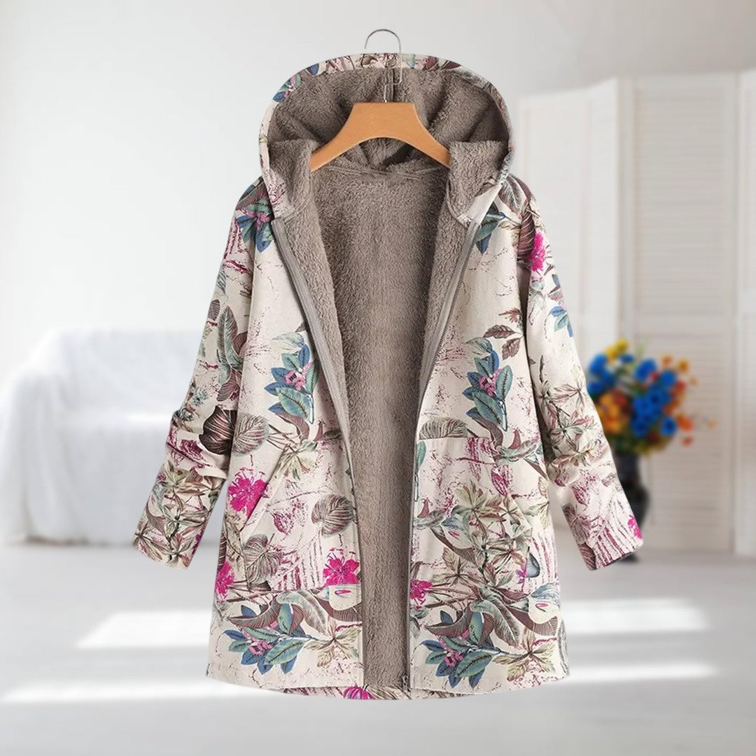 Sivra | Warm jacket with fleece lining