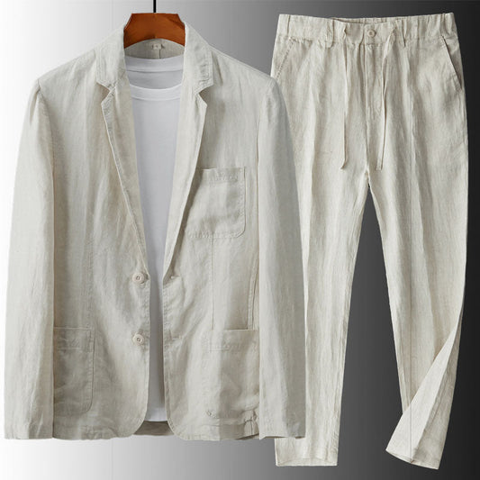 Emilio Linen Clothing Set