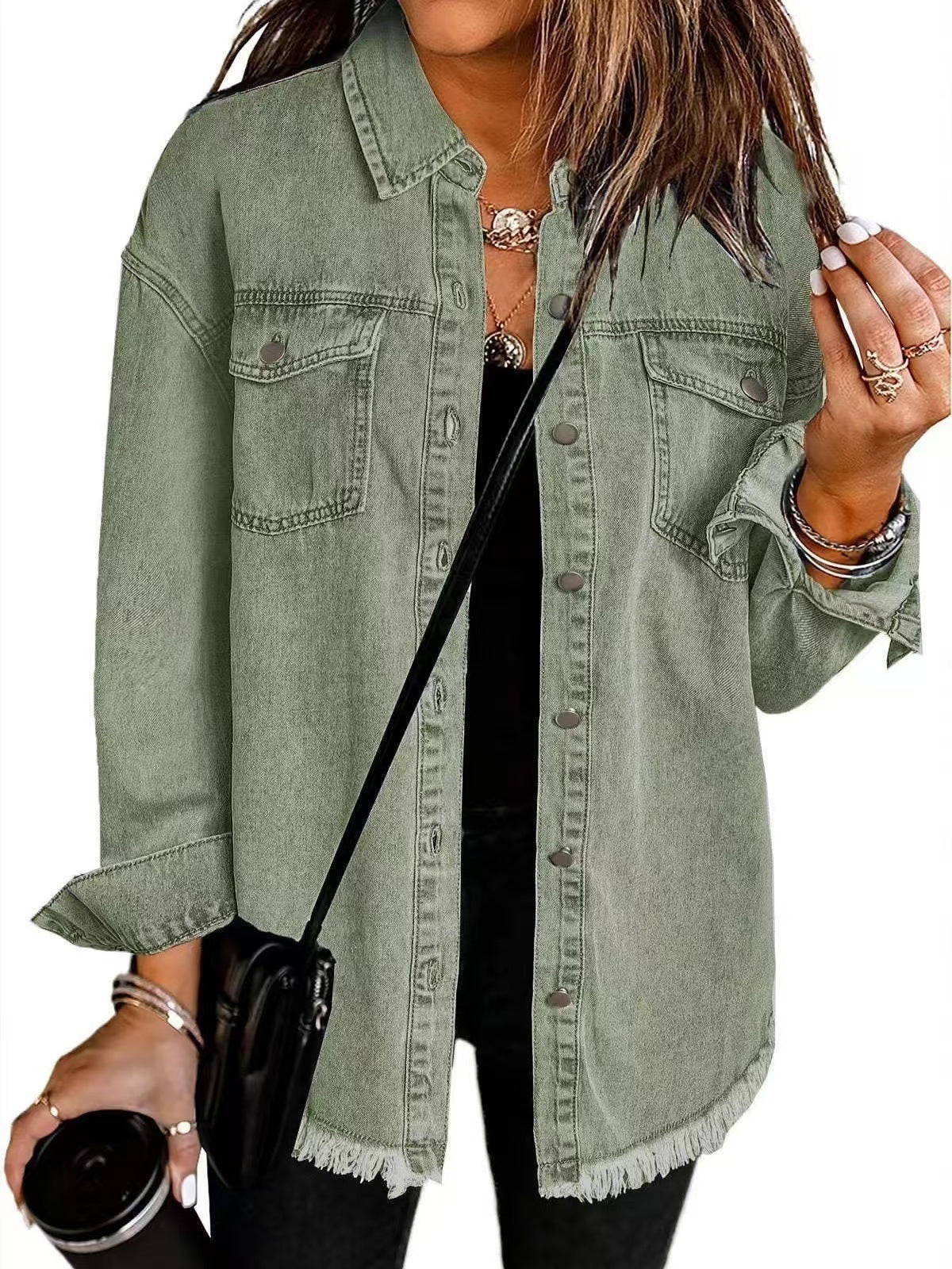 Stefania™ | Timeless denim jacket