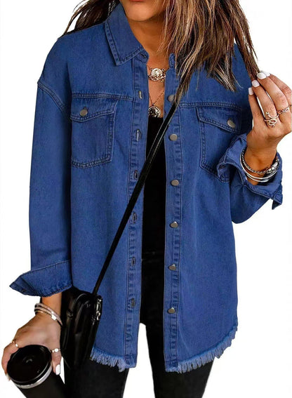Stefania™ | Timeless denim jacket