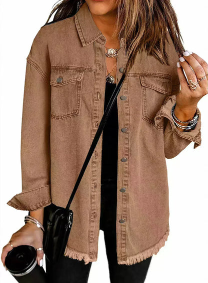 Stefania™ | Timeless denim jacket