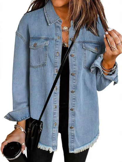 Stefania™ | Timeless denim jacket