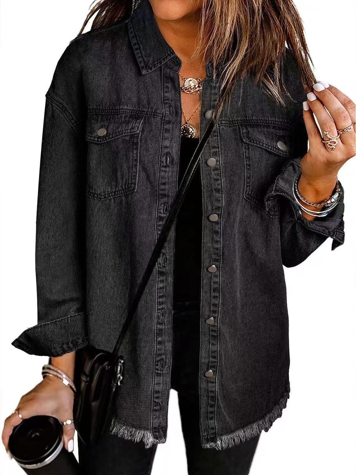 Stefania™ | Timeless denim jacket