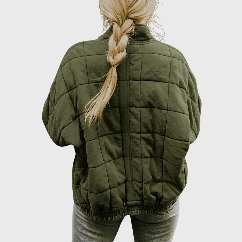 Sofie - Oversized Mid-length Jacket