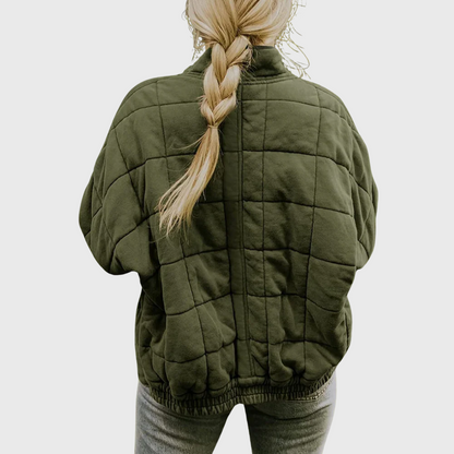 Sofie - Oversized Mid-length Jacket