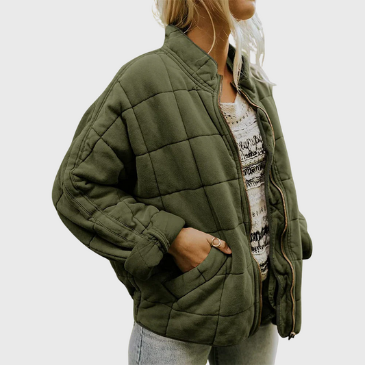 Sofie - Oversized Mid-length Jacket