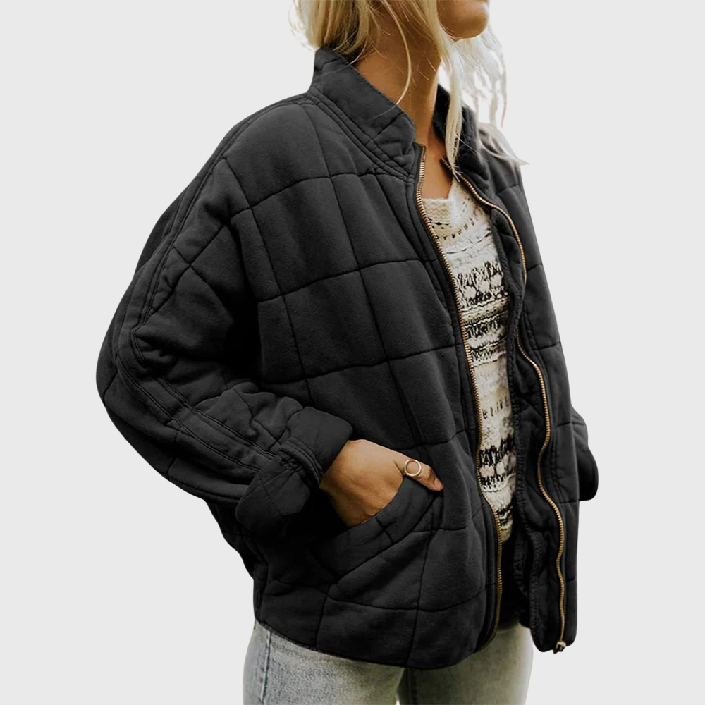 Sofie - Oversized Mid-length Jacket