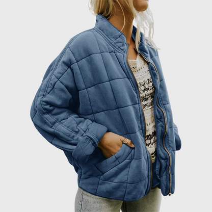 Sofie - Oversized Mid-length Jacket