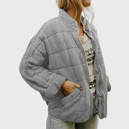 Sofie - Oversized Mid-length Jacket