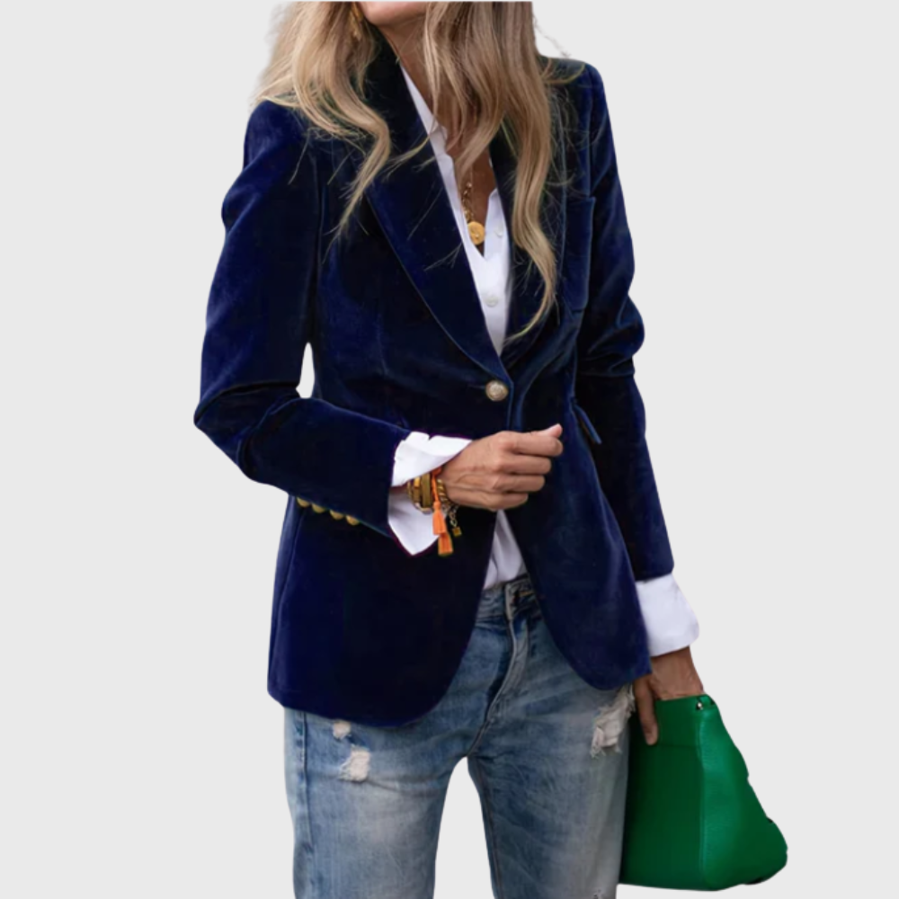 Luxurious Velvet Jacket