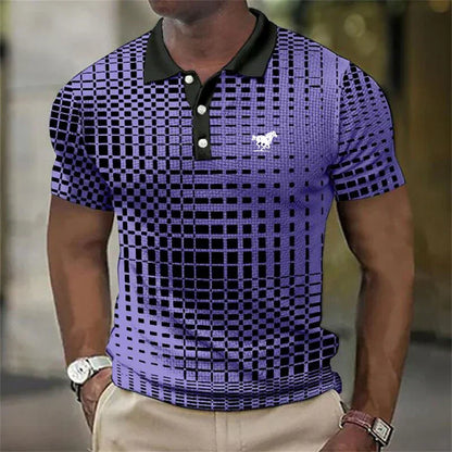 Koelman™ | Relaxed Polo Long Sleeve T-shirt