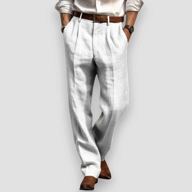 Herling™ | Classic Linen Trousers