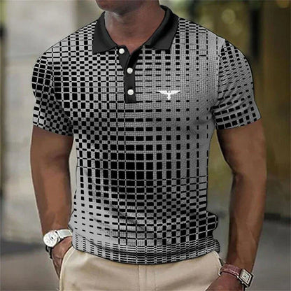 Koelman™ | Relaxed Polo Long Sleeve T-shirt