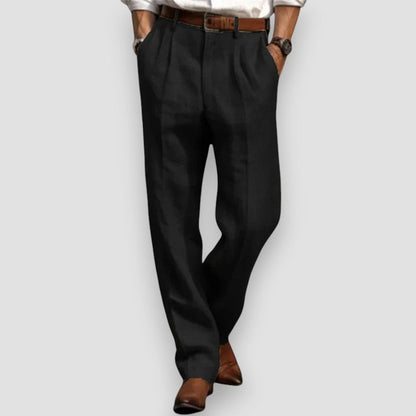 Herling™ | Classic Linen Trousers