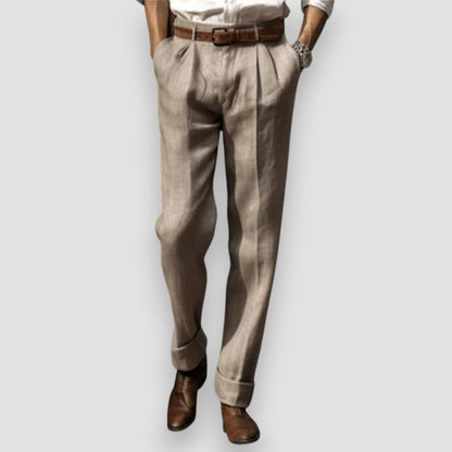 Herling™ | Classic Linen Trousers