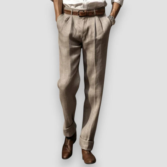 Herling™ | Classic Linen Trousers