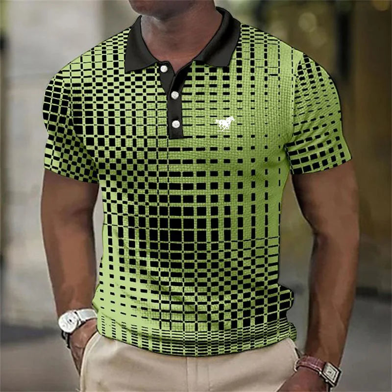 Koelman™ | Relaxed Polo Long Sleeve T-shirt